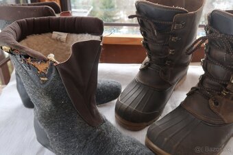 Zimné pánske topánky Demar Caribou pro - 5