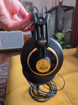 Slúchadlá AKG K240 - 5