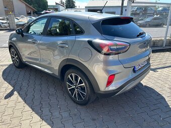 Ford Puma 1.0 EcoBoost Titanium - masážne sedadlá - 5