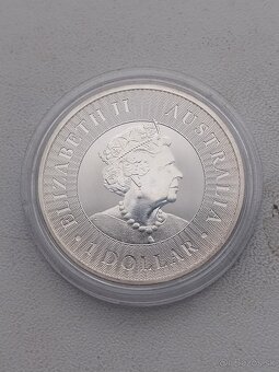 Strieborne investičné mince 1 OZ - 5