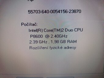 predám notebook HP ELITEBOOK 6930P ,WINDOWS XP. - 5
