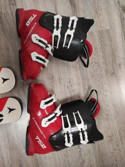 Lyže 110+lyžiarky 36 - 5