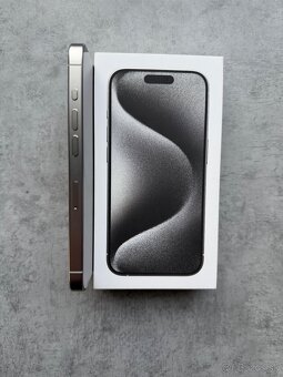 Iphone 15 pro 128gb biely - 5