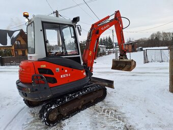 Minibager Kubota kx 71-3 - 5