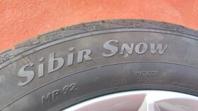 Zánovní zimní sada orig.AL kol Škoda + pneu Matador R16 - 5