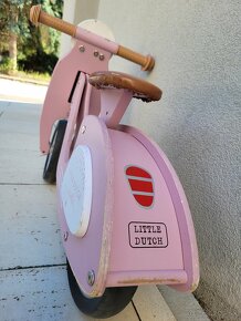 Little Dutch Scooter Pink - 5