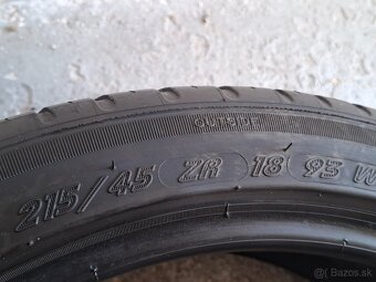 215/45 r18 letné pneumatiky Michelin - 5