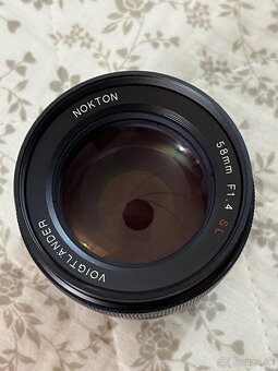 Voigtlander Nokton 58mm f/1.4 SL II - Nikon F - 5