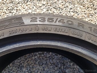 235/40 r18 letné pneumatiky 2ks Continental DOT2019 - 5