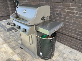 Gril weber spirit E 320 plynový - 5