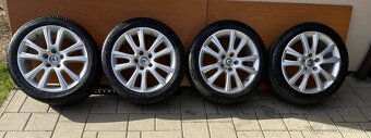 ZENITH Orig. skoda alu disky 17 5x112 225 45 R17 Skoda Supe - 5