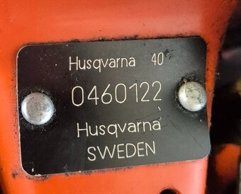 Predám motorovú pílu Husqvarna 40 - 5