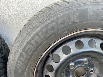 Predám plechove disky kolesa 5x112 r15 - 5