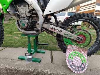 Kawasaki kxf 450 2010 - 5