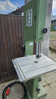 Predam pásová píla ELEKTRA BECKUM - 5