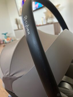 Vajíčko Cybex Cloud G i-size - 5