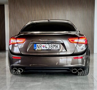 MASERATI GHIBLI 3.0 V6 DIESEL 202KW AT8 Nové rozvody/Slovák - 5