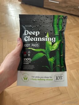 Detoxikačné náplaste na chodidlá Nuubu – 10 ks, nové - 5