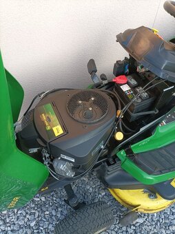 John Deere x350R - 5