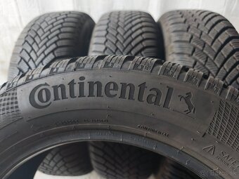 195/60 r16 zimné pneumatiky Continental 7,5mm - 5