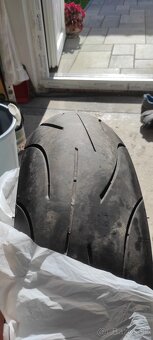 Pneumatika Michelin 180/55 ZR17 M/C 75W - 5