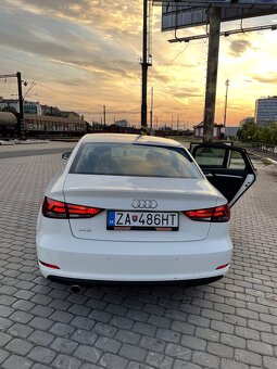 Audi A3 Limuzína 1.6 TDI 105k DPF Ambiente S tronic - 5