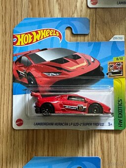 Hot wheels autíčka nové neotvorené 5 kusov (M) - 5