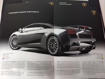 Lamborghini Prospekt Autosalon BA 2006 - 5