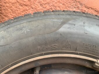 Zimne pneu 165/70 R14 na diskoch - 5