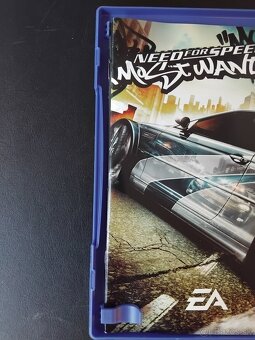 Hra pre PS2 - Need for Speed Most Wanted - 5