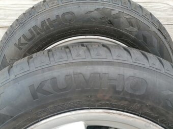 Predam zimne pneu Kumho Wintercraft Wp52195/65R1591T - 5