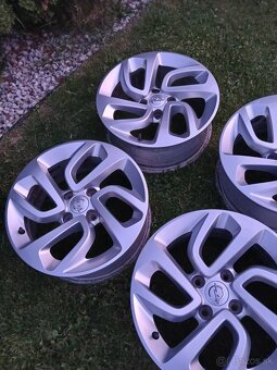 Opel Crossland r16 4x108 - 5