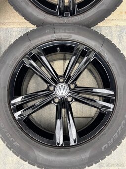✅ 5x112 r18 Sebring čierne prevedenie Tiguan - 5