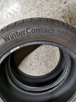Continental zimné pneumatiky 205/55 R17 95V 2kusy - 5
