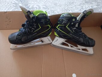 BRANKARSKE  KORCULE JUNIOR 2.5 EE BAUER GSX - 5
