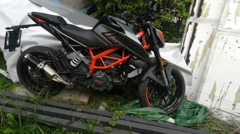 Predam KTM 125 Duke silver - 5