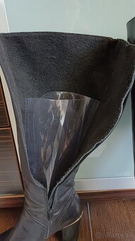 Kozene cizmy Wojas vel.40 - 5