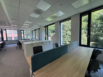 Prenájom samostatného kancelárskeho traktu 620 m² pri nábrež - 5