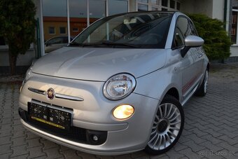 FIAT 500 1.2, r. 2009, ELEKTRÓNY R16, FÓLIE, CÚVACÍ SENZOR - 5