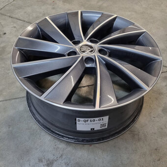 Hliníkové Škoda disky 5x112 R18 7,5J ET51 - 5