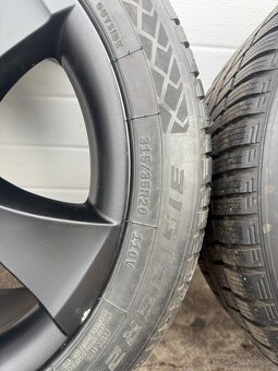 ORIGINAL BMW X5/X6 5x120 R20 DISKY DVOJROZMER ZIMA - 5