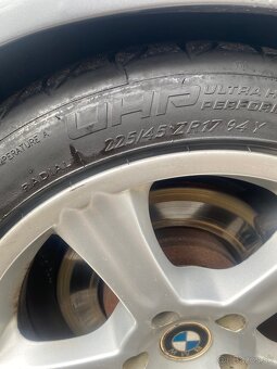 5x120R17 letné pneu (BMW) - 5
