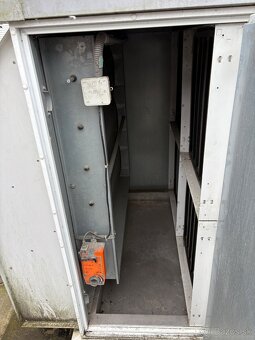 Predám vzduchotechnickú jednotku Robatherm s plynovým ohrevo - 5