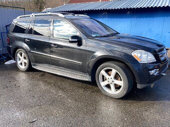Mercedes Benz GL trieda X164  - diely - 5