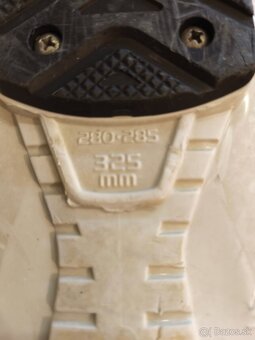 Predám lyžiarky Nordica , rozmer 42-42,5 - 5