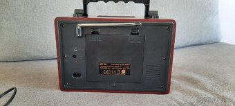 Retro rádio SAL bluetooth USB SD card... - 5