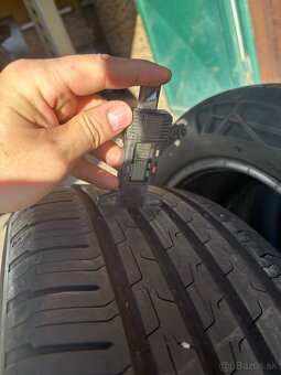 Letné gumy 235/50 R 19 Continental EcoContact 6 - 5