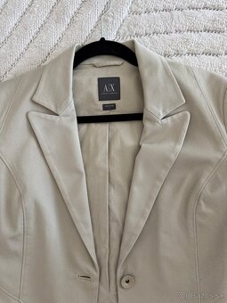 Dámske sivé sako Armani Exchange (A|X), small, 98% bavlna - 5