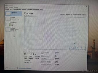Herné PCčko Intel i5-10400F/ GTX 1660 Ti/ 16GB/ 1TB Ssd - 5