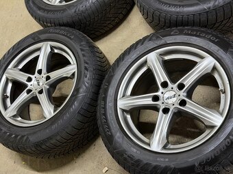 Predám elektróny s zimnými pneumatikami - 5